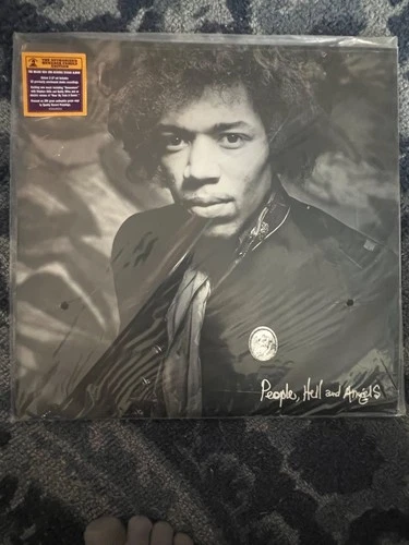 JIMI HENDRIX : People Hell and Angels 2 LP VINYL SEALED RSD