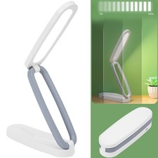 Foldable LED Desk Light Touch Sensor Table Bedside Reading Lamp USB Rechargeable