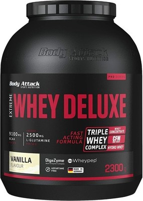 Body Attack Extreme Whey Deluxe 2300g (47,78 EUR/kg)