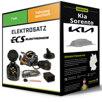 Elektrosatz 7-Pol Spezifisch für Kia Sorento 05.2024-Jetzt NEU ECS Electronics