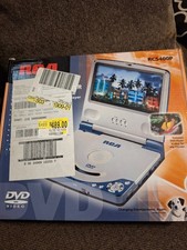 RCA RC5400P Portable 5" DVD Player Vintage w/ Original Box - Untested - READ