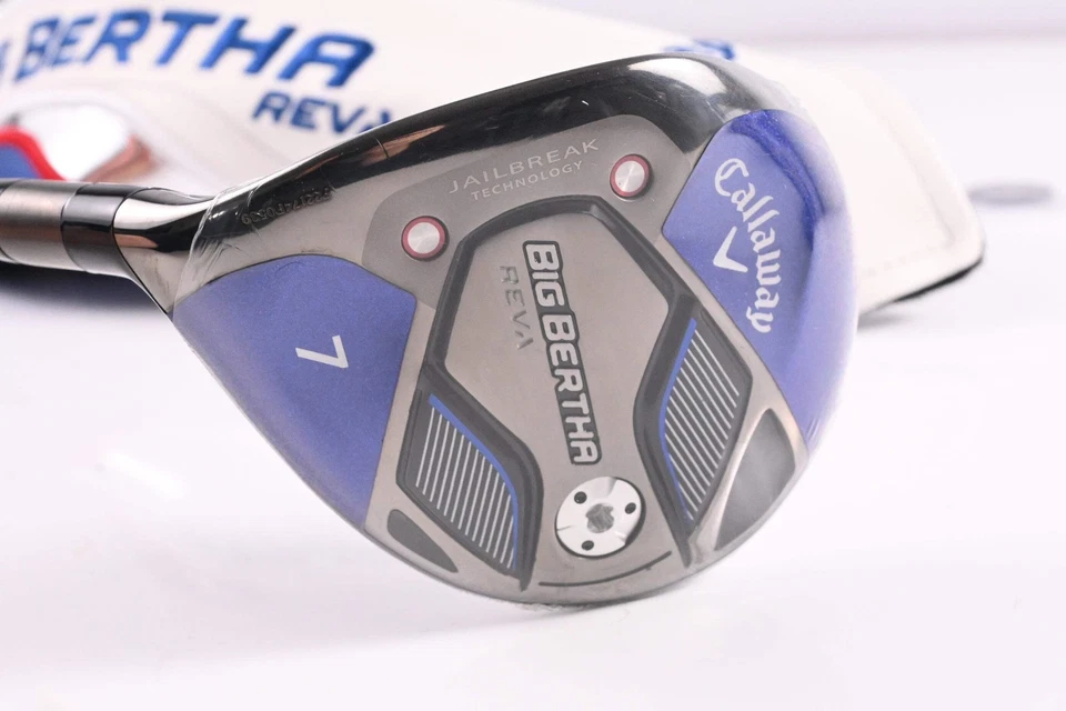 Left Hand Callaway Big Bertha Reva 21 #7 Wood / 24 Degree / Ladies Flex RCH 40 - Image 2 of 4