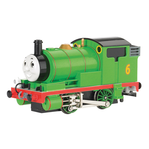 Bachmann 58742BE Percy 0-4-0 Loco Moving Eyes (Thomas The Tank Range) OO Gauge
