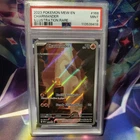 2023 POKEMON MEW EN-151 ILLUSTRATION RARE #168 CHARMANDER PSA 9 Ships Fast