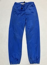 Vintage TNF The North Face Gore Tex Pants Mens Size Medium Blue Made in USA VTG