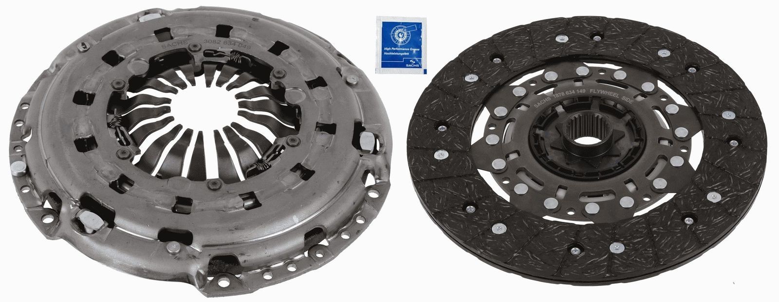 SACHS Clutch Kit 3000 951 649