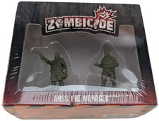 Zombicide Ross The Manager GUG0046 Promo Surv...