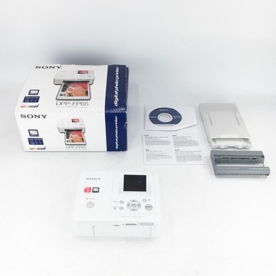 Sony DPP-FP65 Tragbarer Fotodrucker Originalverpackt Getestet Funktioniert Mit Netzteil