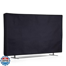 Kwmobile Dust Cover for 65" TV - Fabric Case Protector for Indoor Flat Screen