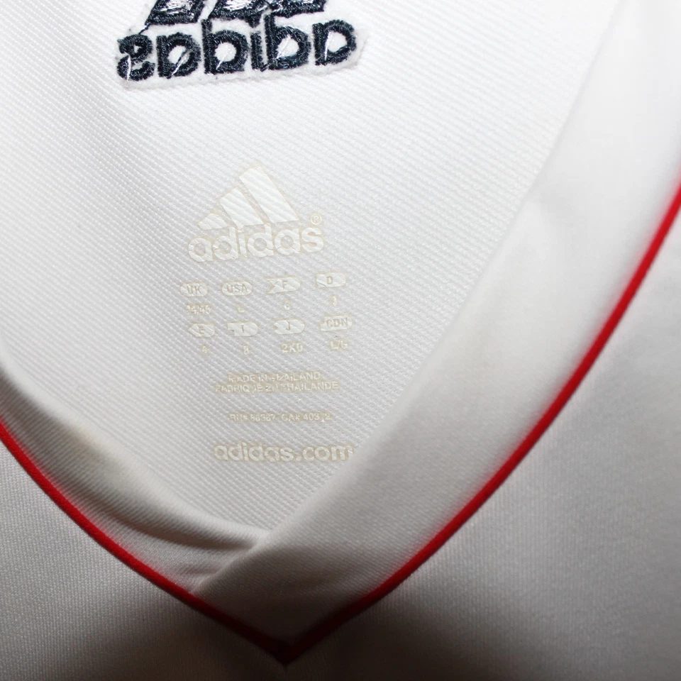 mint Adidas ENGLAND 2008 Cricket Sleeveless Vest not jersey shirt Vodafone - Image 4 of 4