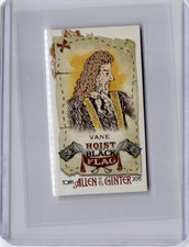 2015 Allen & Ginter HOIST the BLACK FLAG CHARLES VANE HBF-3