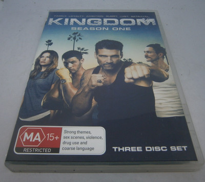 Kingdom : Season 1 - Nick Jonas, Matt Lauria (DVD, 2015) Region 4- Free Postage!