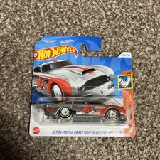 Hot Wheels Aston Martin DB4GT High-Speed Edition. New Collectable Toy Model Car.