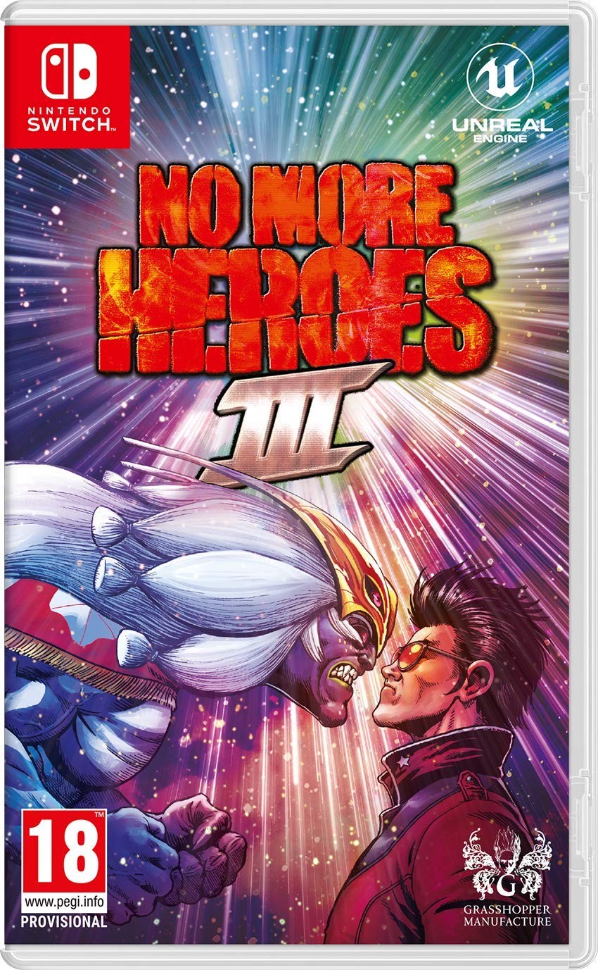 No More Heroes III (Nintendo Switch) Nintendo Switch Standard (Nintendo Switch)