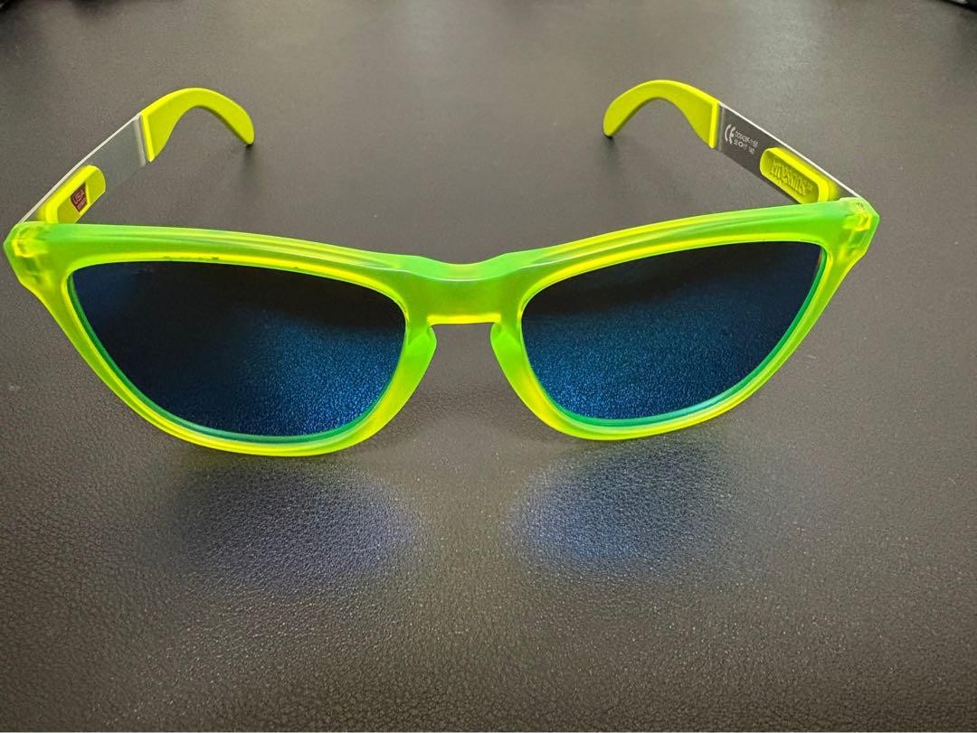 【美品】OAKLEY Frogskins OO9428F-1155 Oakley Frogskins Oo9428F-1155 | eBay