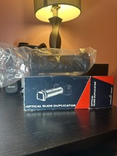 Duplicatore ottico diapositive per Canon attacco EF digitalizza pellicola 35mm