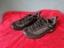 Lowa Taurus GTX Wanderschuhe Trekking Schuhe Damen Gr. 38 Schwarz Wie Neu