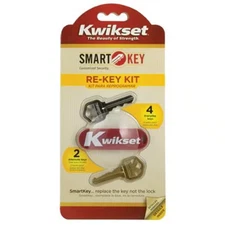 Smartkey Security Re-Keying Lock Kit for Door Free Shipping