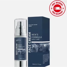 Particle Face Cream for Men 6 in 1 anti aging cream fights eye bags dark spotsHI