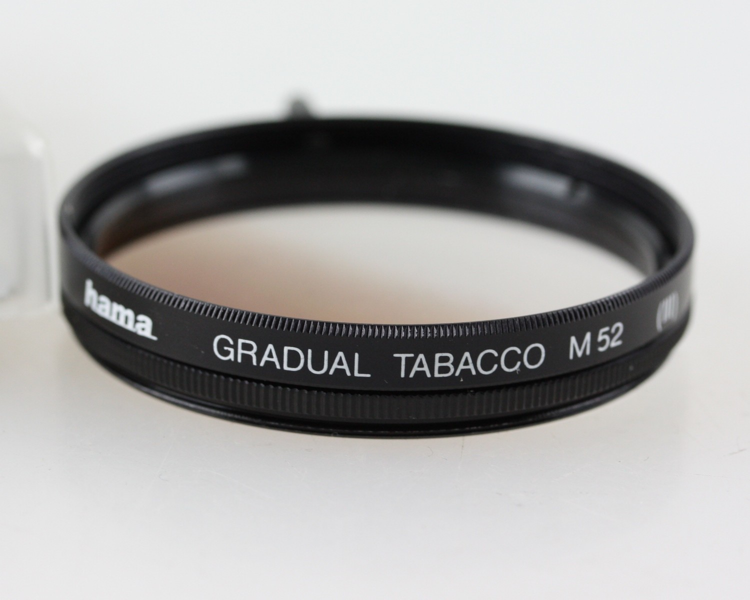 Hama Gradual Tabacco M52 (III) 52mm Circular Graduated Sky Filter OVP