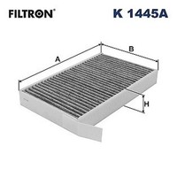 Filtron K 1445A Filter, Innenraumluft FüR Tesla