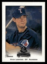 2002 Donruss Diamond Kings - Rookie Ryan Ludwick #100 Baseball Sports Card Raw. rookie card picture