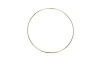 4 Metallringe Deko-Ringe GrößE Ø 15 Cm Goldfarben Sonderpreis Restposten