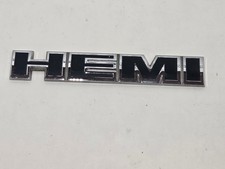 2005-2010 Jeep Grand Cherokee Commander Rear Hatch Hemi Badge 2005-2010 Jeep Grand Cherokee Commander Rear Hatch Hemi Badge