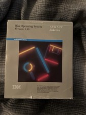 IBM Disk Operating System DOS Version 3.30 3.5" and 5.25" Diskette w/Manuals