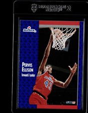 1991-92 Fleer #205 Pervis Ellison