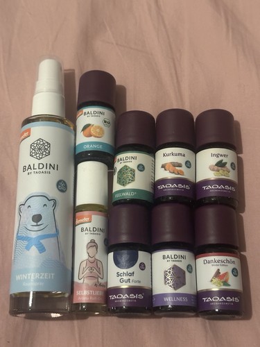 Ätherische Öle Baldini Taoasis Raumspray Aroma Roll-on
