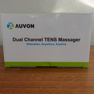 AUVON Dual Channel TENS massager 20 Modes Muscle Stimulator AS8012