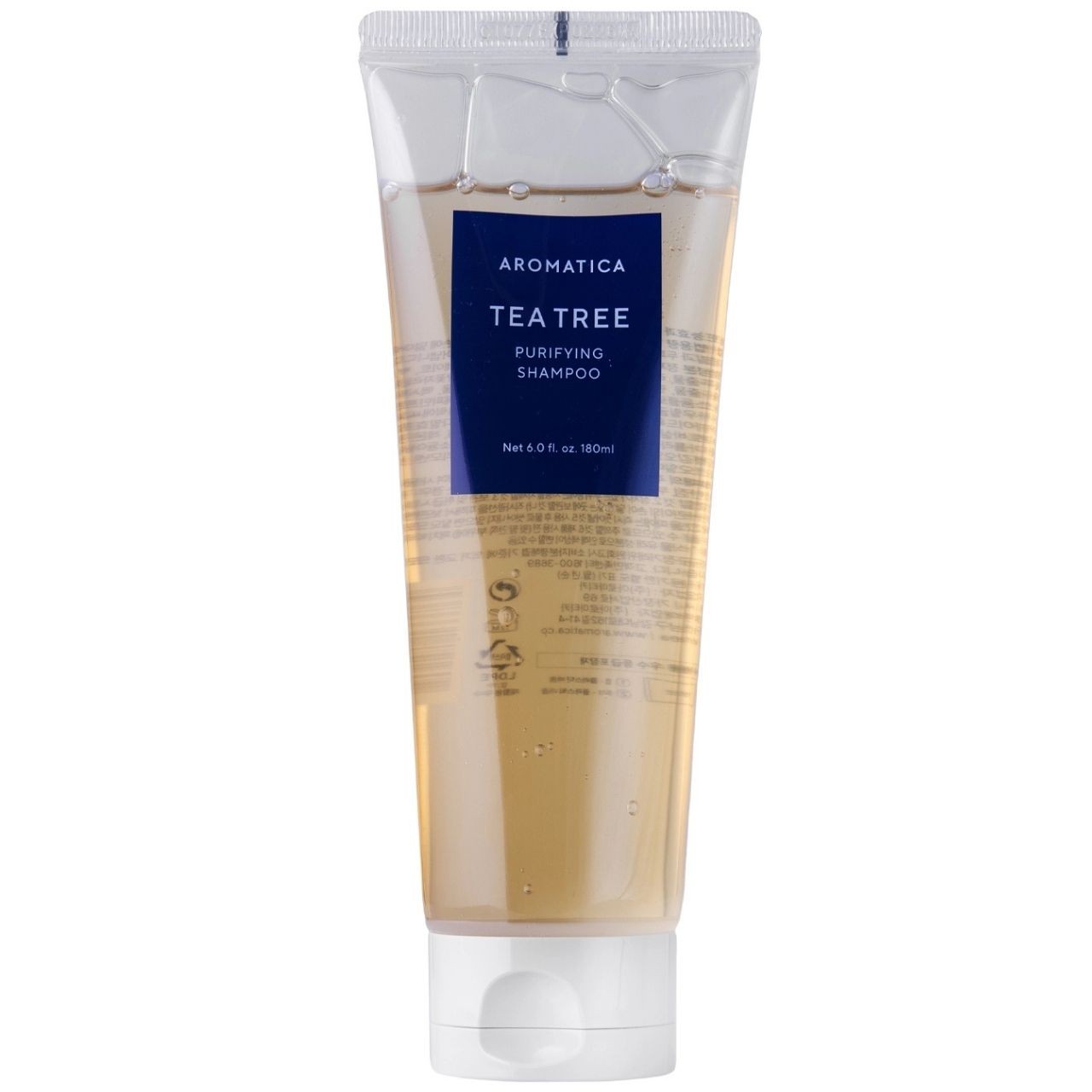 Aromatica - Tea Tree Purifying Shampoo - Haarshampoo - Bild 2