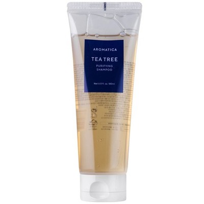 Aromatica Reinigendes Shampoo mit Teebaumöl   180 ml