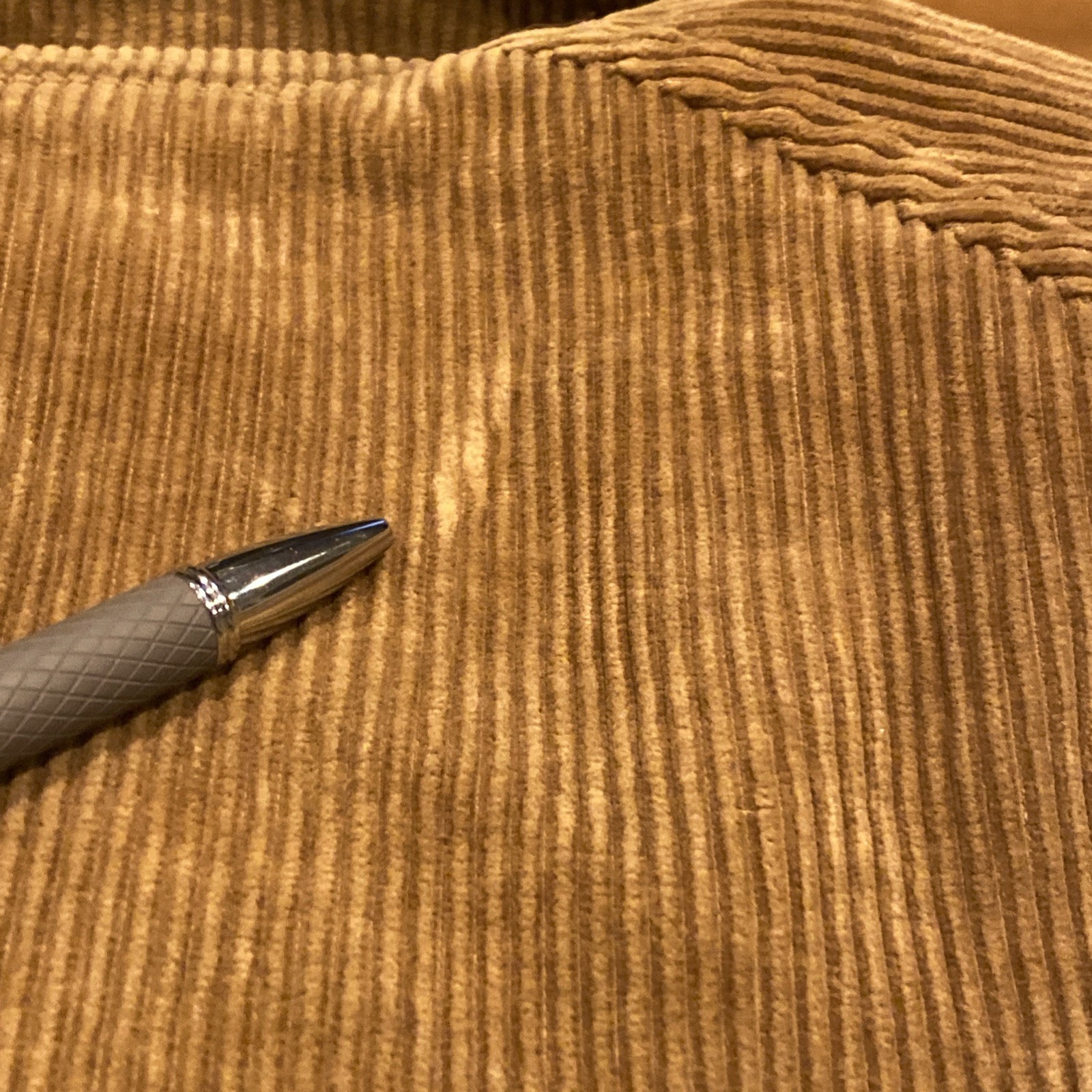 Vintage 80s Izod Lacoste Corduroy Bomber Jacket Men’s Sz M Brown Plaid thumbnail 9