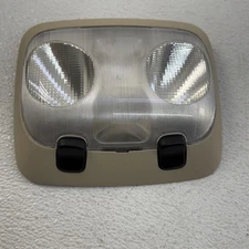 1990”s -2000”s Ford Many Models Dome Light Lamp Assembly W/ Cover Lens OEM CRÈME