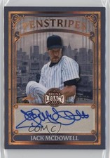 2025 Leaf A Bronx Legacy Bronze Spectrum Holofoil 36/45 Jack McDowell Auto 17uv