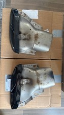 original Mercedes AMG E43 Auspuffblenden W213 S213 schwarz