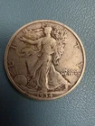 1934 Walking Liberty Half Dollar 90% Silver Very Good to Fine  #3616
