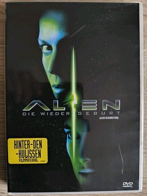 ALIEN  DIE WIEDERGEBURT/DVD/HORROR/SCIENCE F.-THRILLER/SIGO.WEAVER/WINO.RYDER