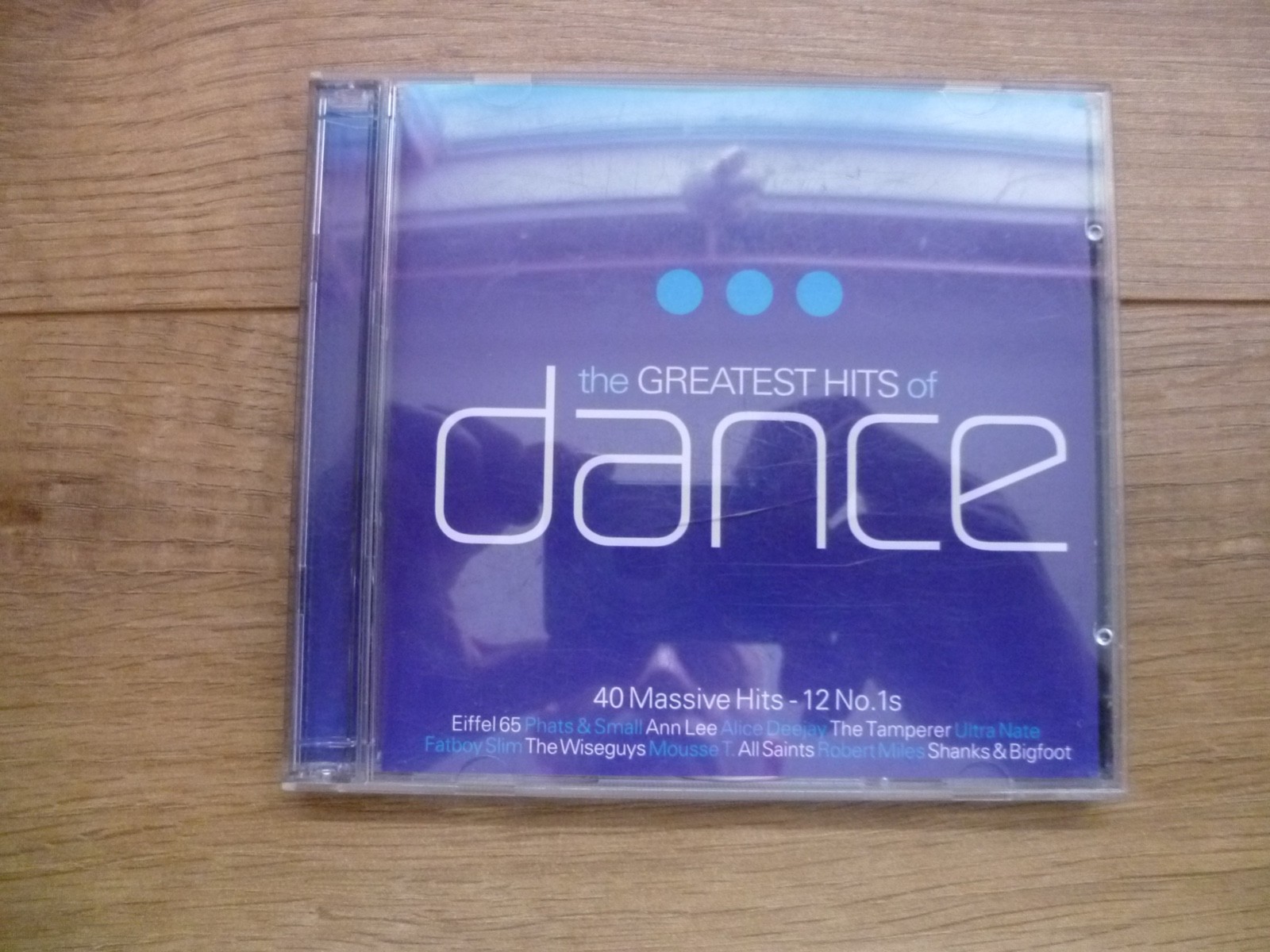 THE GREATEST HITS OF DANCE    2 CD COMPILATION