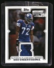 2008 Topps #R-OU Osi Umenyiora Jersey Relics