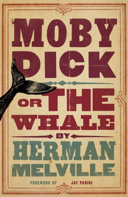 Moby Dick by Herman Melville (Paperback Book)
