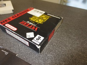 The Legend of Zelda (Nintendo Game Boy Advance) - NES Classics