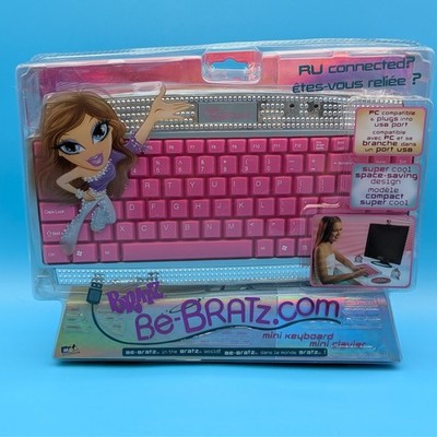 Bratz Be-Brazt.com Mini Keyboard Pink PC
