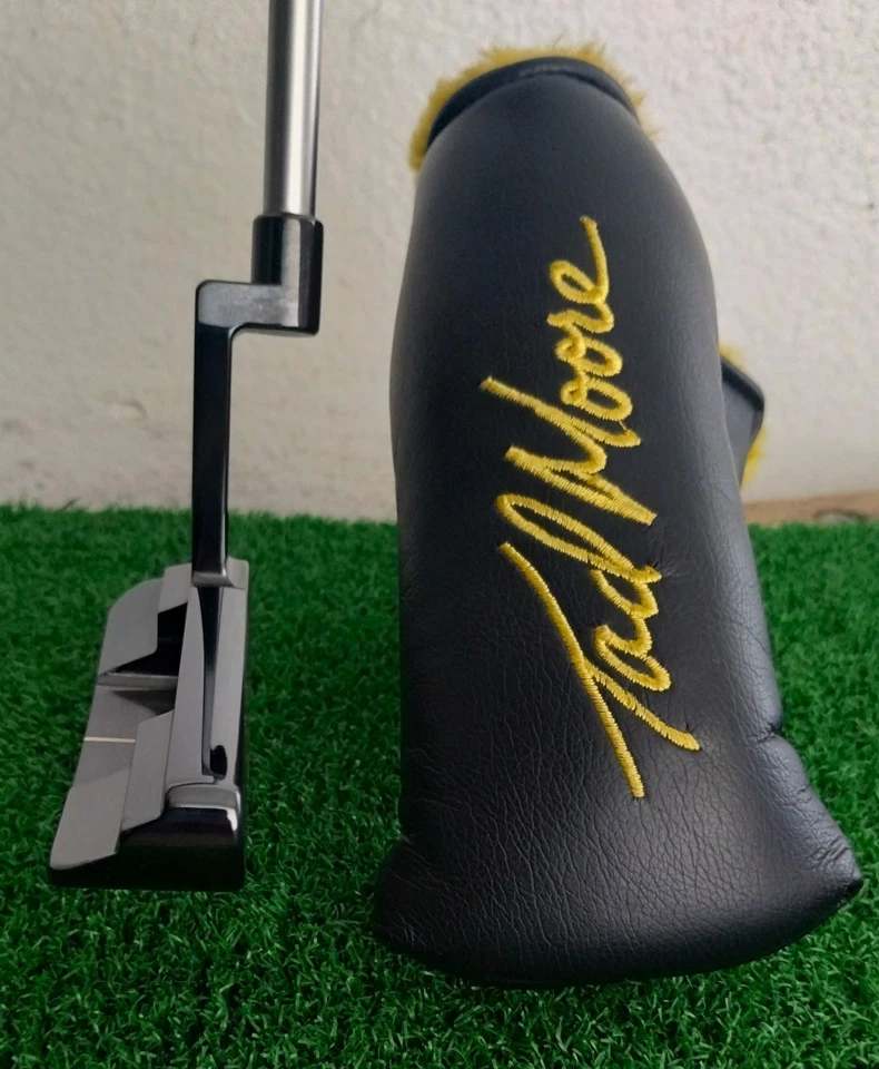 Rare Tad Moore Orion II Celestial Series Ltd. Putter 35¼" w/ Mokume-Gane Insert - Image 4 of 4