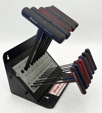 Snap-on Tools Usa 16pc Sae Metric Soft Grip T-handle Ball Hex Wrench Set