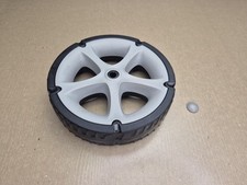 Genuine Rear Wheel for Flymo EasiStore 340R / 380R Lawnmower Lawn Mower