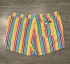 Trinity Men’s Board Shorts/Swim Trunks 2XL Rainbow XXL PRIDE — photo 2