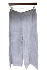 Barefoot Dreams Women's CozyChic Ultra Lite Palazzo Ankle Pant Ocean